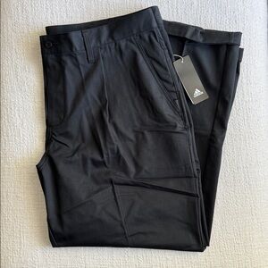Adidas  Black Golf Chino Pants